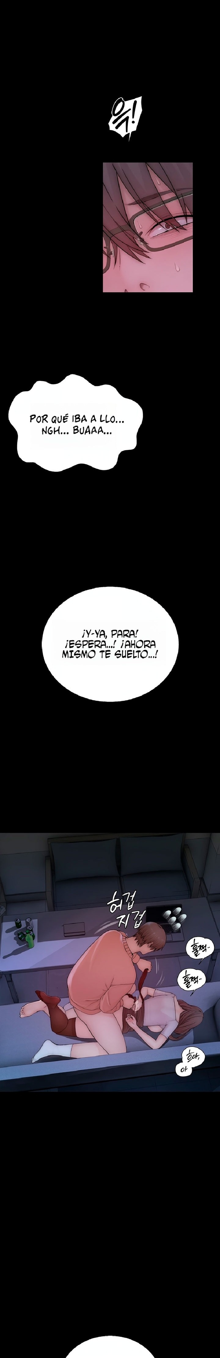 18+ Disqualified as a Human Being Raw Chapter 6 page 36