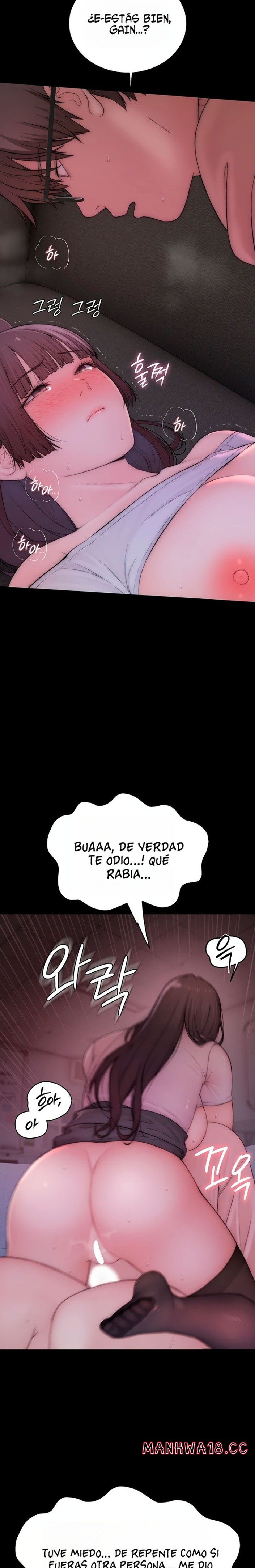 18+ Disqualified as a Human Being Raw Chapter 6 page 37