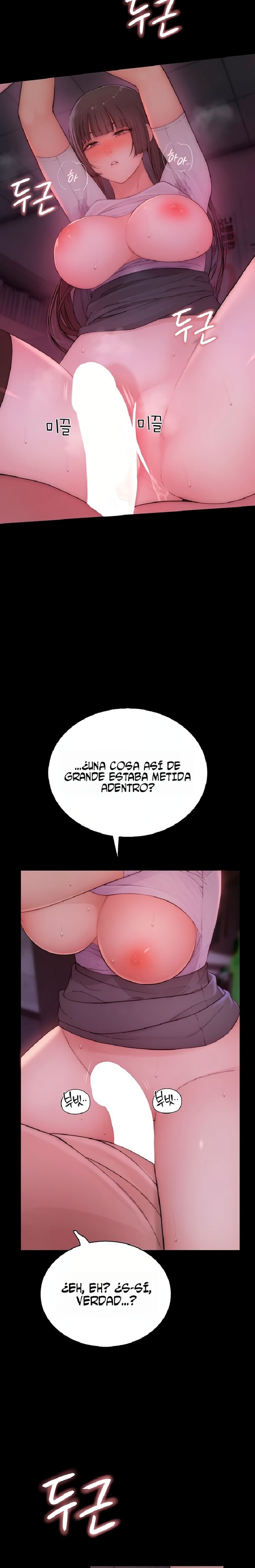 18+ Disqualified as a Human Being Raw Chapter 6 page 40