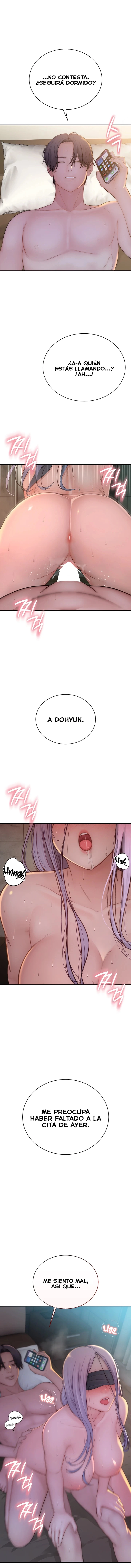 18+ Disqualified as a Human Being Raw Chapter 8 page 1