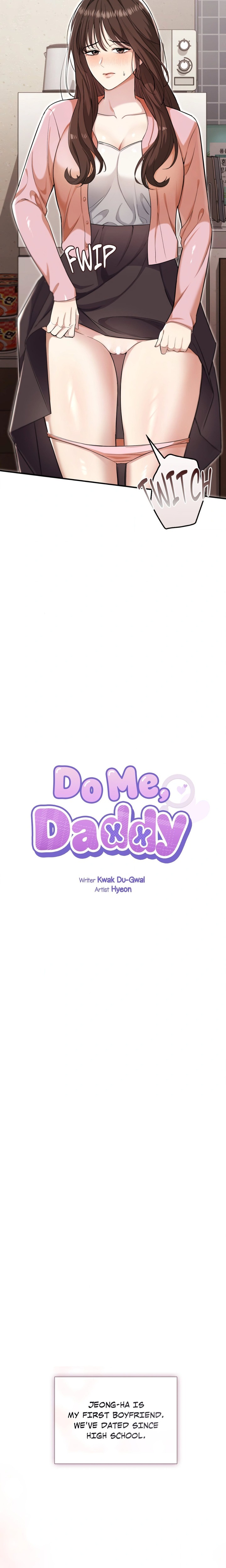 18+ Do Me, Daddy Chapter 1 page 3