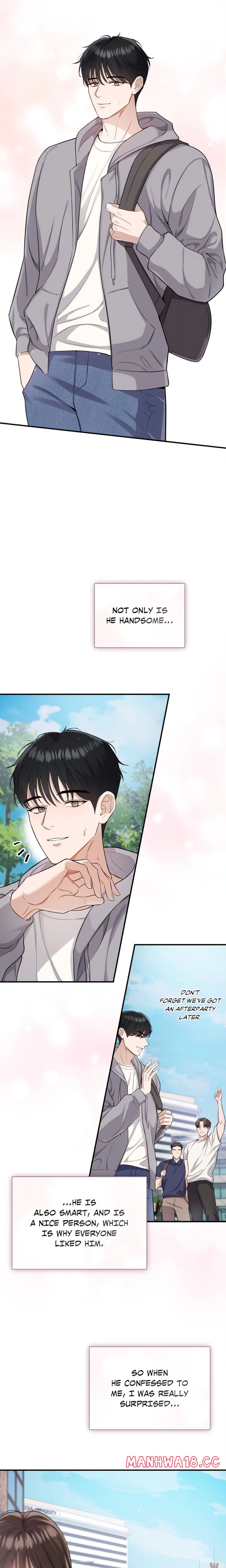 18+ Do Me, Daddy Chapter 1 page 4
