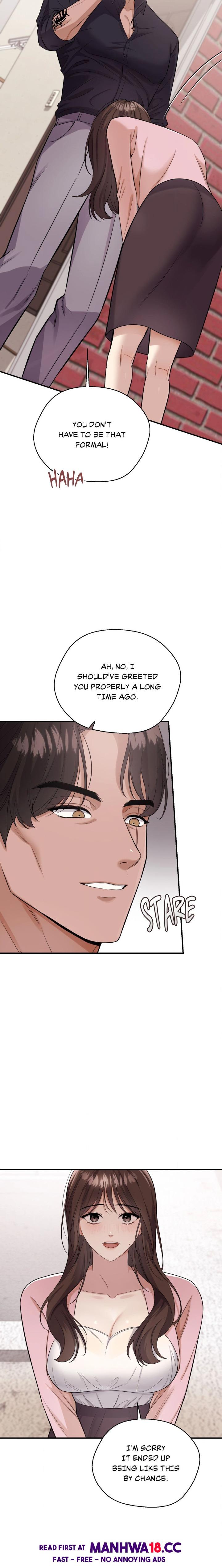 18+ Do Me, Daddy Chapter 2 page 4