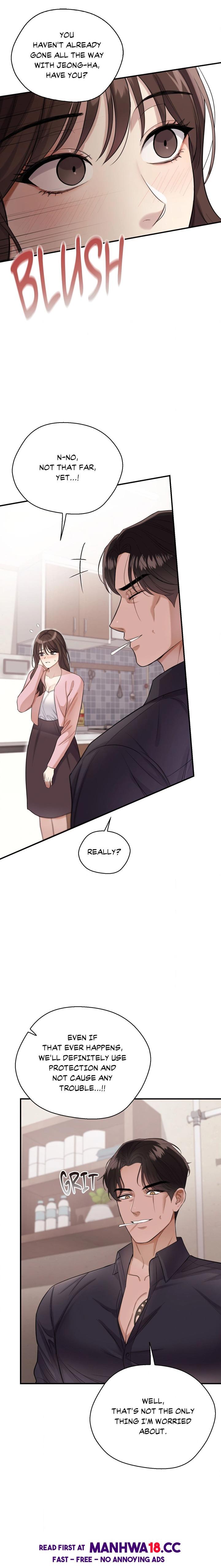18+ Do Me, Daddy Chapter 2 page 11