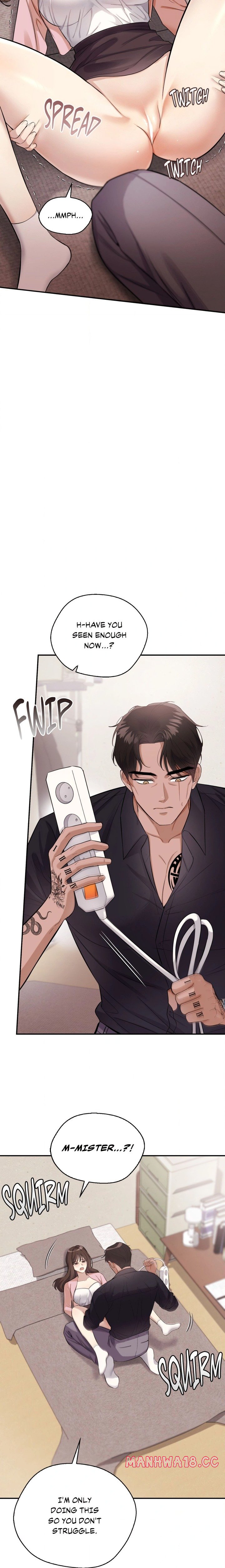 18+ Do Me, Daddy Chapter 2 page 19