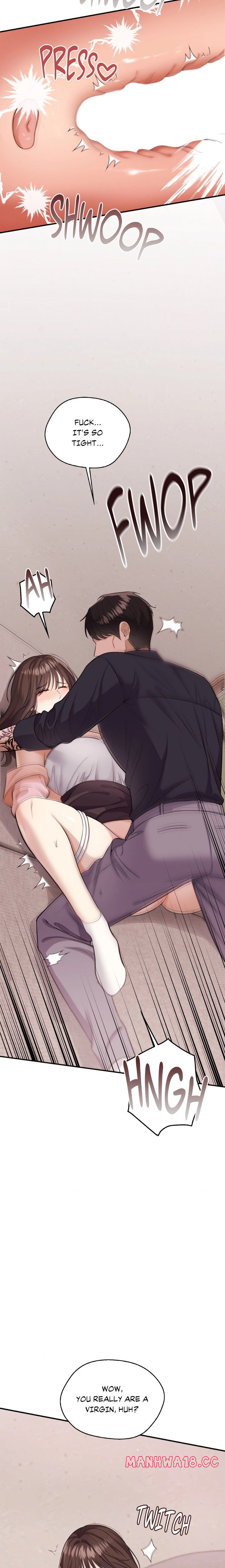 18+ Do Me, Daddy Chapter 3 page 12