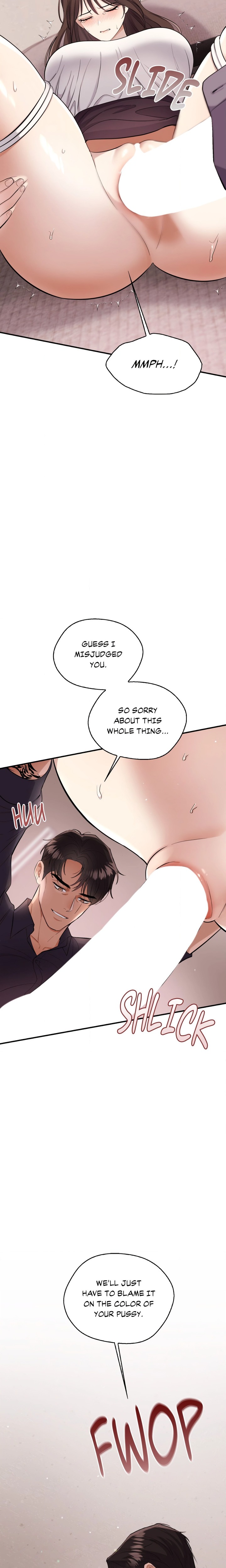 18+ Do Me, Daddy Chapter 3 page 13