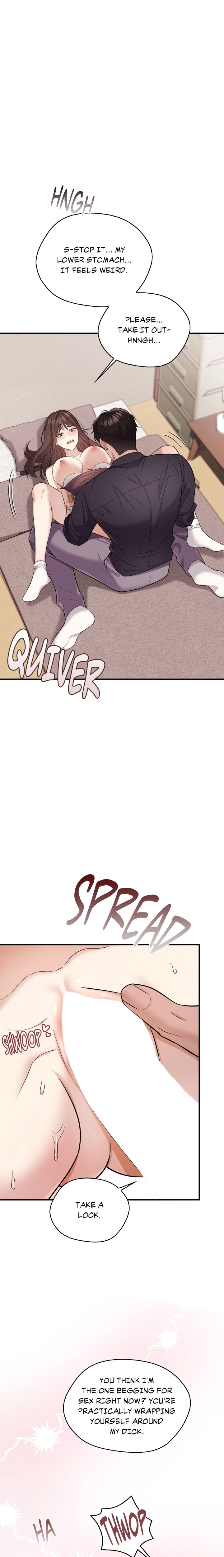 18+ Do Me, Daddy Chapter 3 page 19