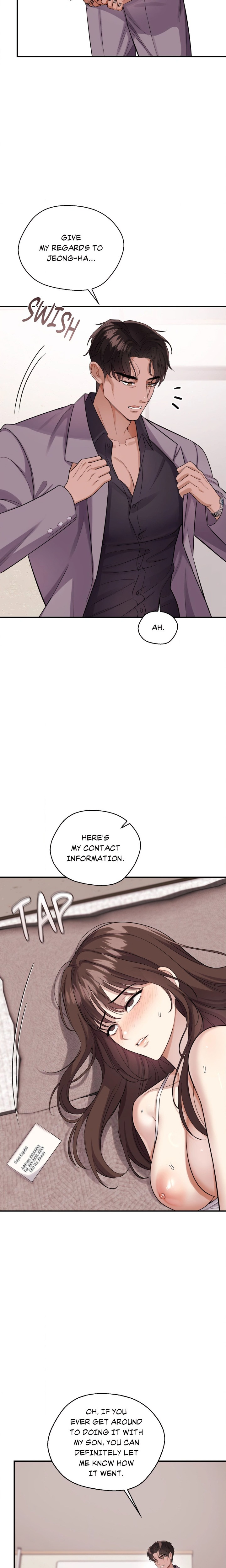 18+ Do Me, Daddy Chapter 4 page 9