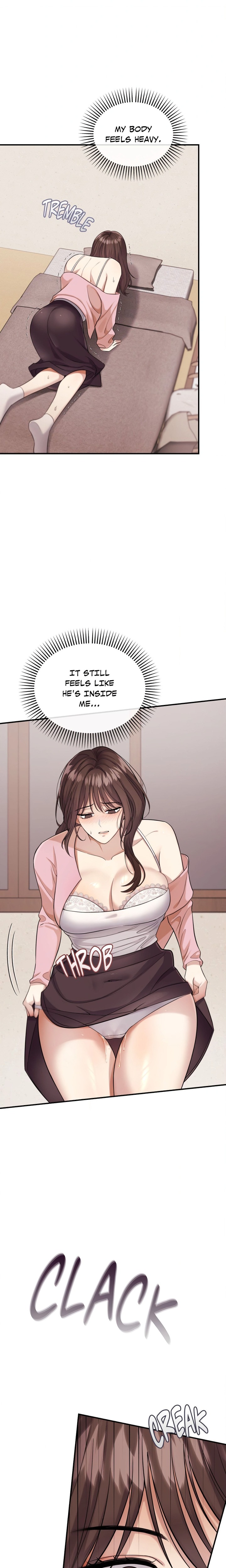 18+ Do Me, Daddy Chapter 4 page 12