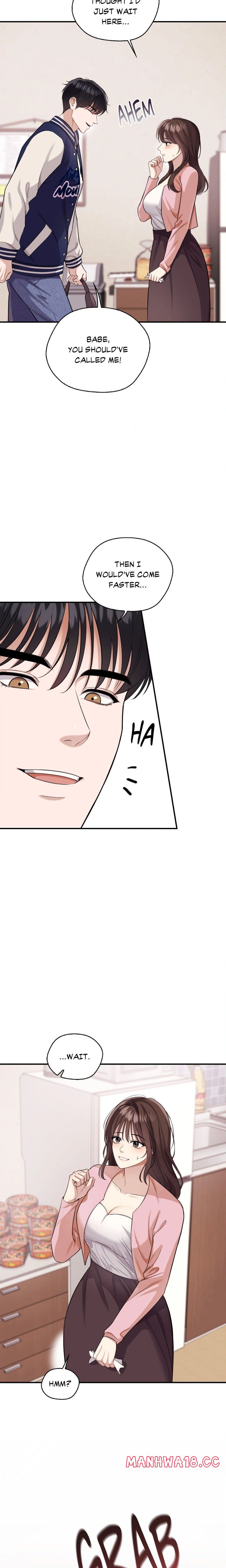 18+ Do Me, Daddy Chapter 4 page 15