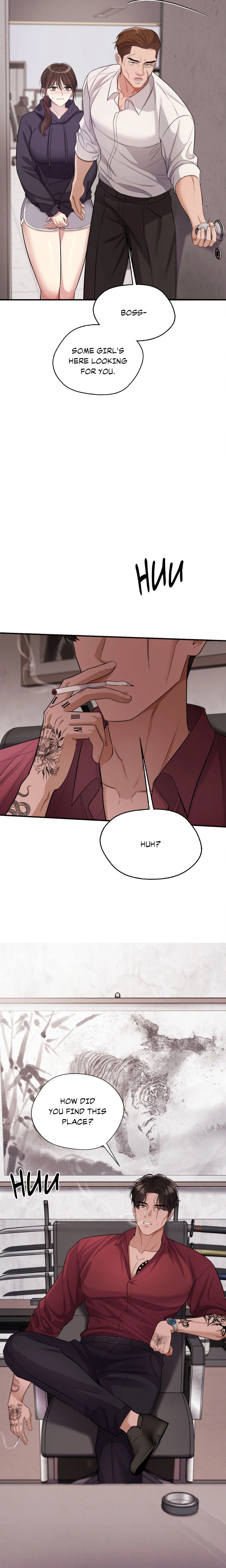 18+ Do Me, Daddy Chapter 6 page 12