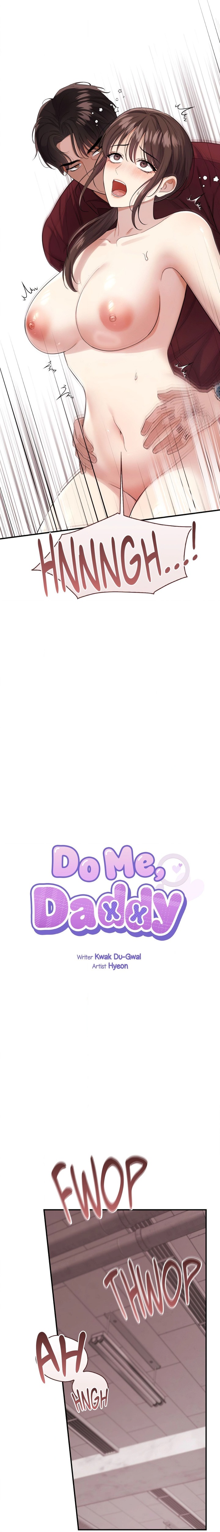 18+ Do Me, Daddy Chapter 7 page 2