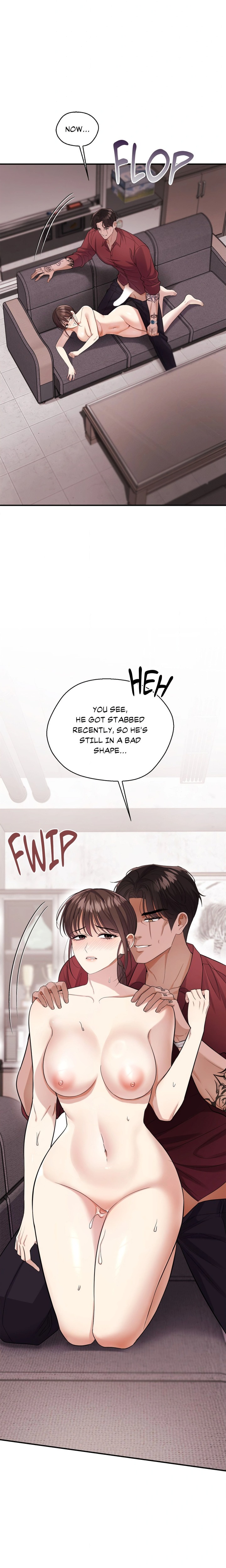 18+ Do Me, Daddy Chapter 7 page 12