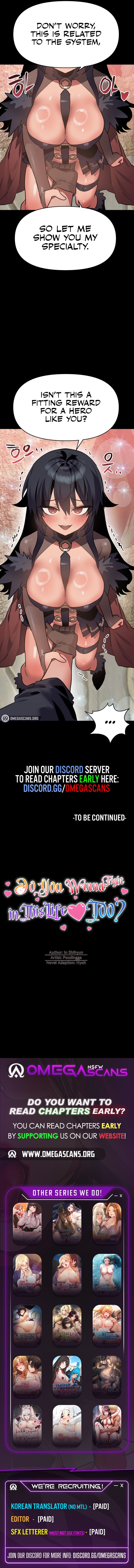 18+ Do You Wanna Fight in This Life, Too? Chapter 20 page 10