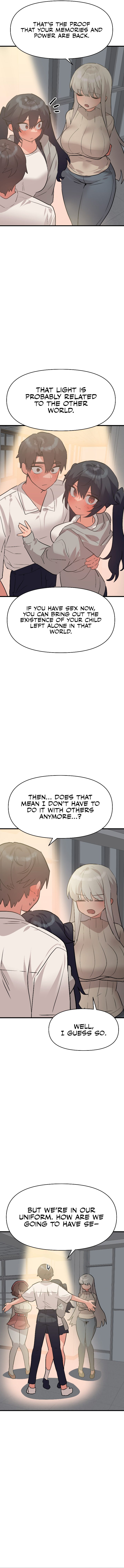 18+ Do You Wanna Fight in This Life, Too? Chapter 33 page 2