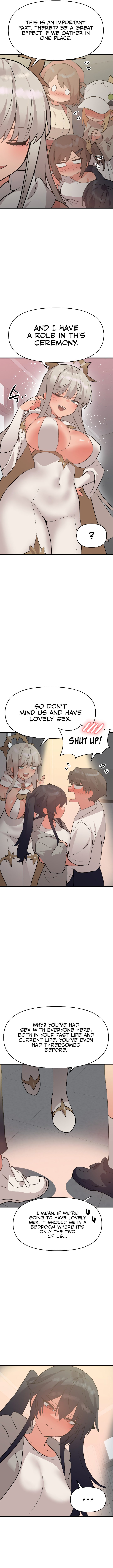 18+ Do You Wanna Fight in This Life, Too? Chapter 33 page 4