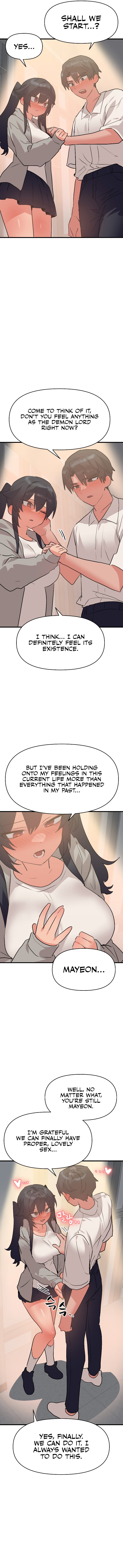 18+ Do You Wanna Fight in This Life, Too? Chapter 33 page 6