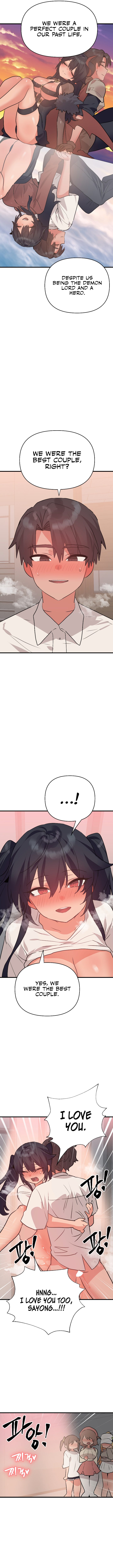 18+ Do You Wanna Fight in This Life, Too? Chapter 34 page 4