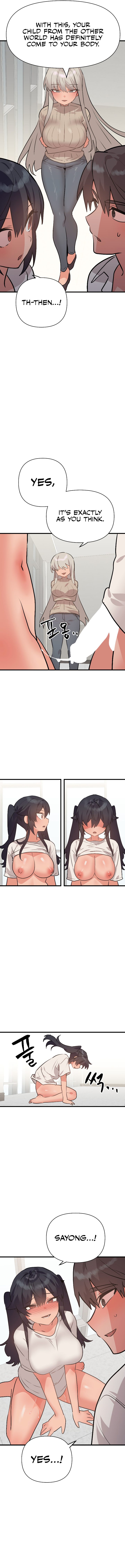 18+ Do You Wanna Fight in This Life, Too? Chapter 34 page 8