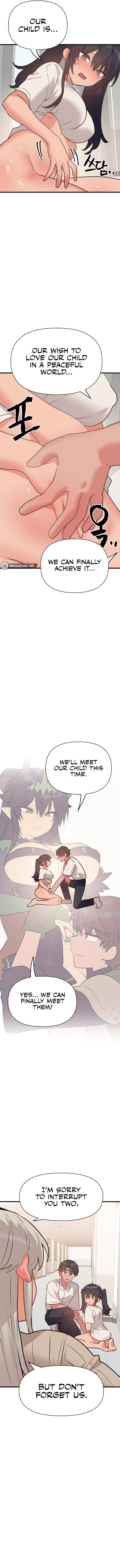 18+ Do You Wanna Fight in This Life, Too? Chapter 34 page 9