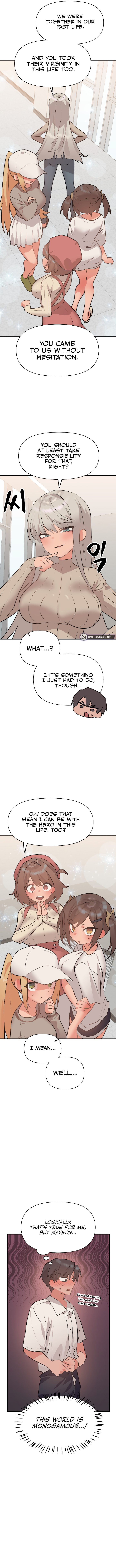 18+ Do You Wanna Fight in This Life, Too? Chapter 34 page 11