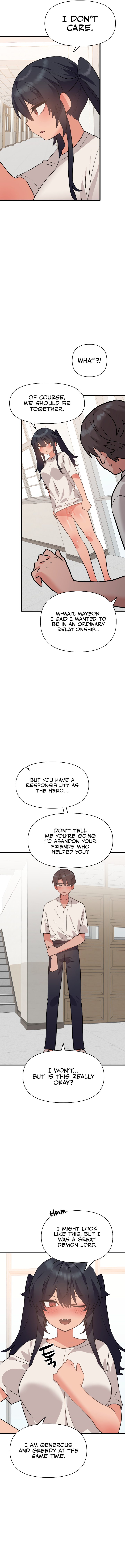 18+ Do You Wanna Fight in This Life, Too? Chapter 34 page 12