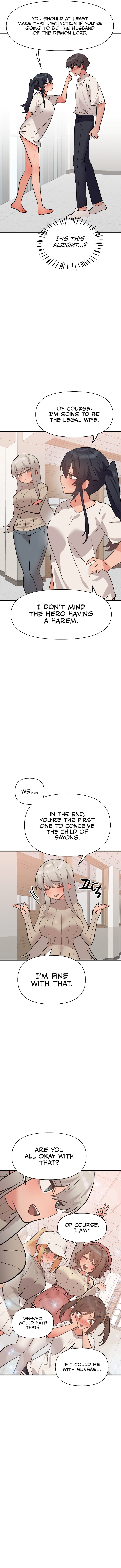 18+ Do You Wanna Fight in This Life, Too? Chapter 34 page 13