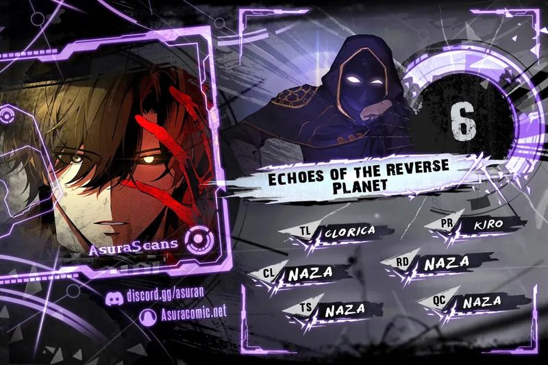 18+ Echoes of the Reverse Planet Chapter 6 page 1