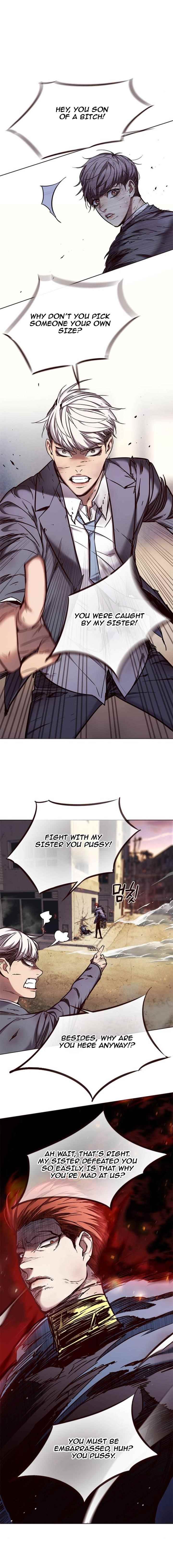 18+ Eleceed Chapter 110 page 1