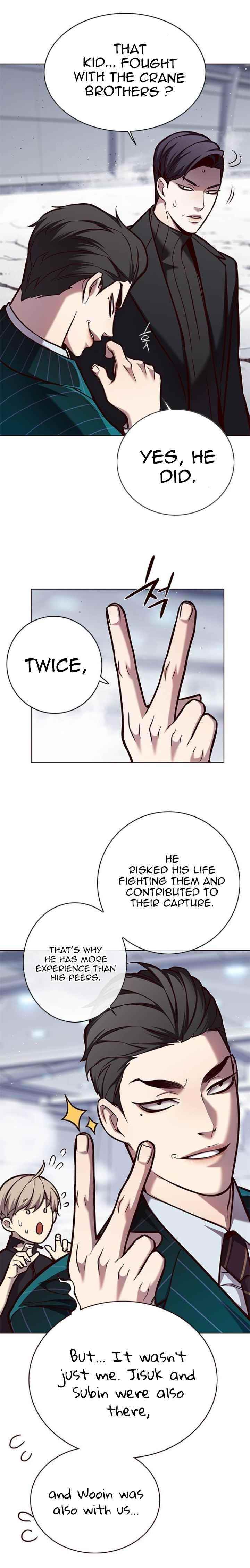 18+ Eleceed Chapter 121 page 11