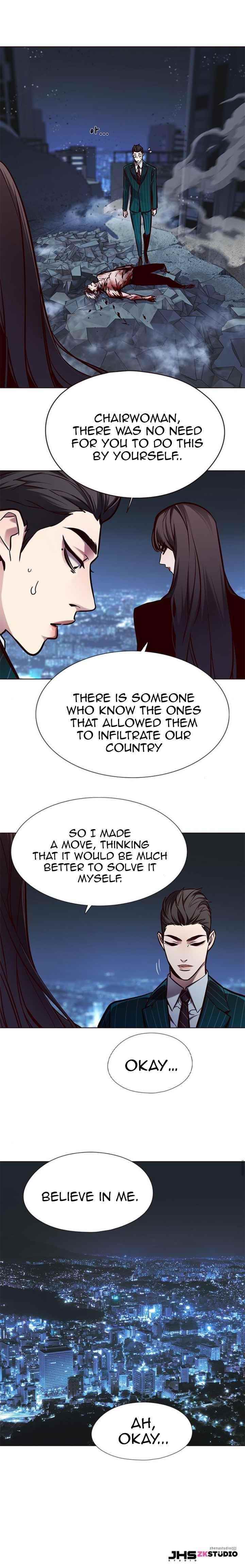 18+ Eleceed Chapter 132 page 8