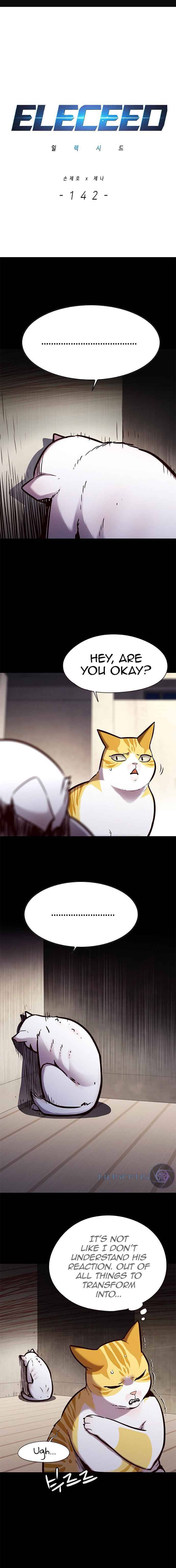 18+ Eleceed Chapter 142 page 1