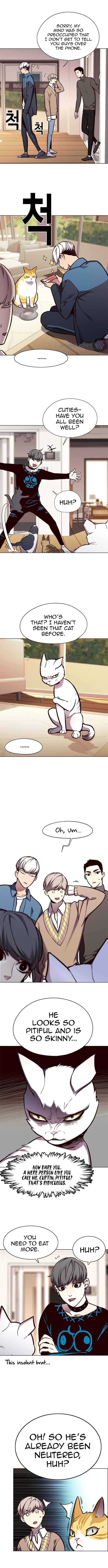18+ Eleceed Chapter 143 page 8
