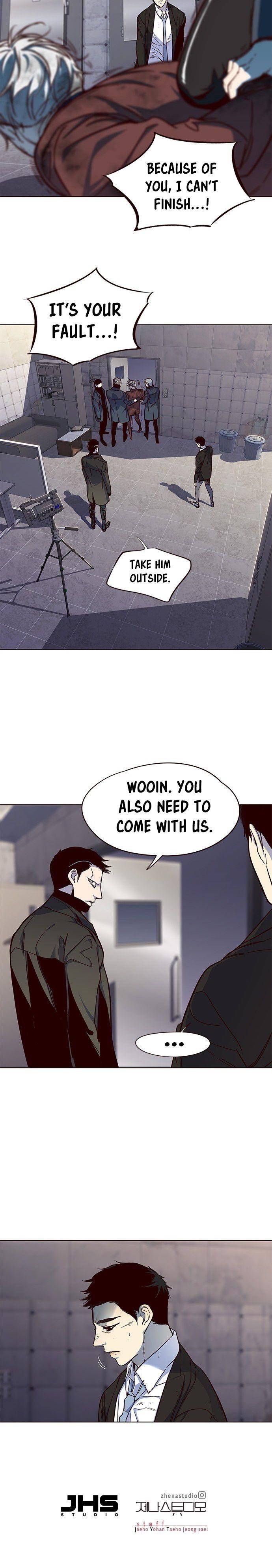18+ Eleceed Chapter 15 page 4