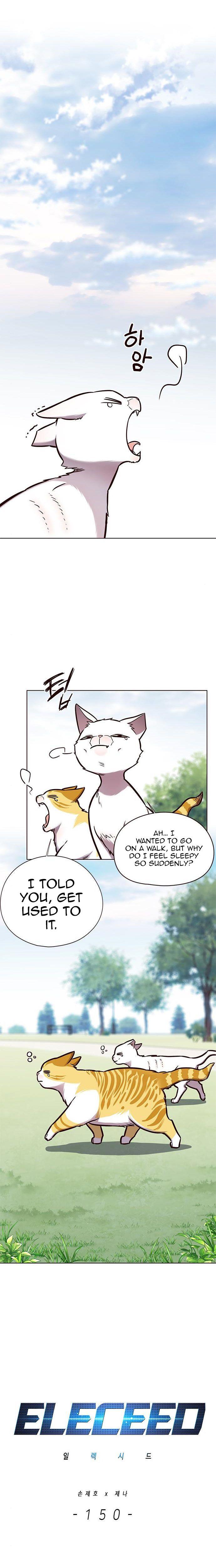18+ Eleceed Chapter 150 page 1
