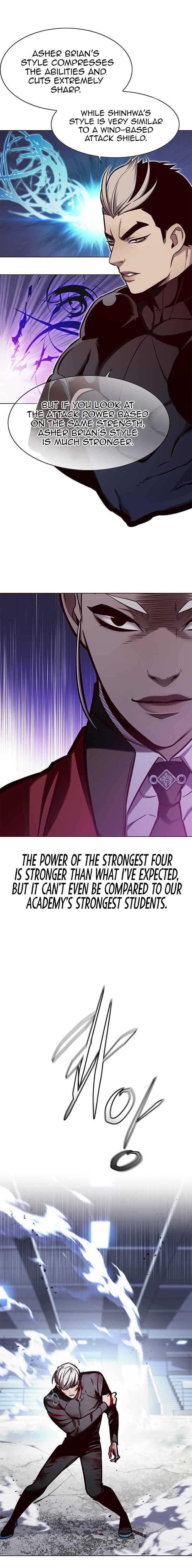 18+ Eleceed Chapter 151 page 14