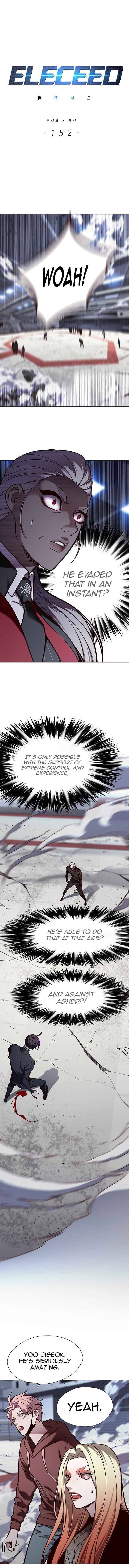 18+ Eleceed Chapter 152 page 1