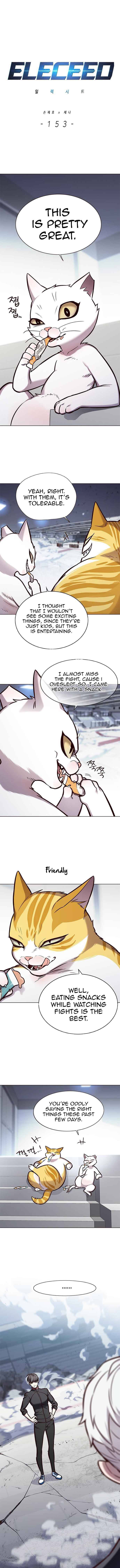 18+ Eleceed Chapter 153 page 1