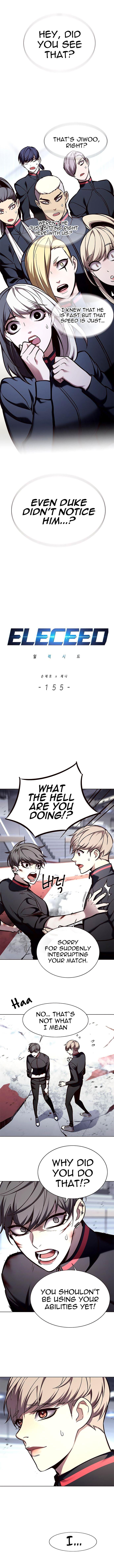 18+ Eleceed Chapter 155 page 1