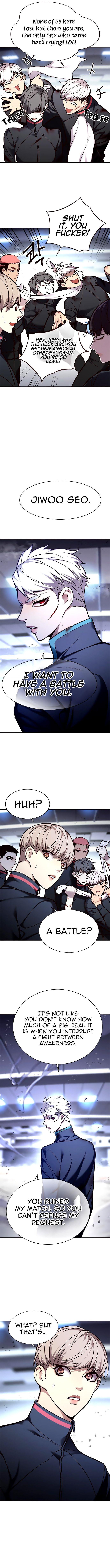 18+ Eleceed Chapter 155 page 8