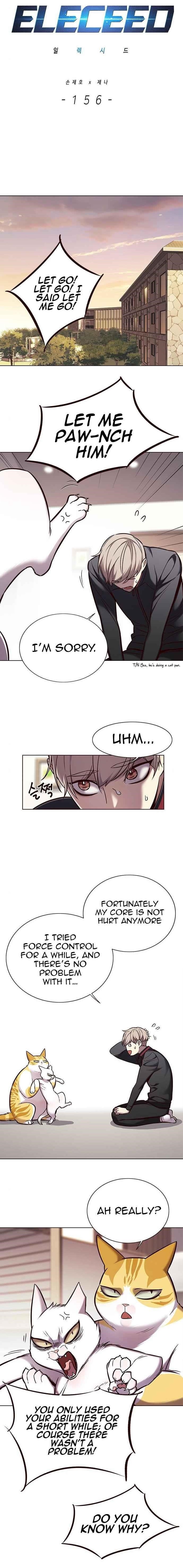 18+ Eleceed Chapter 156 page 1