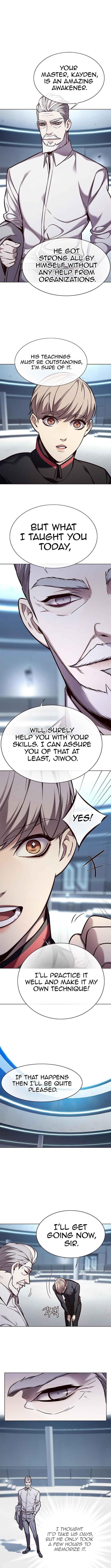 18+ Eleceed Chapter 157 page 6