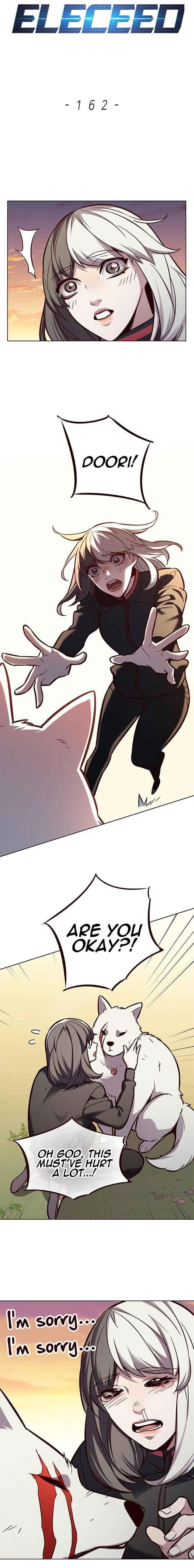 18+ Eleceed Chapter 162 page 1