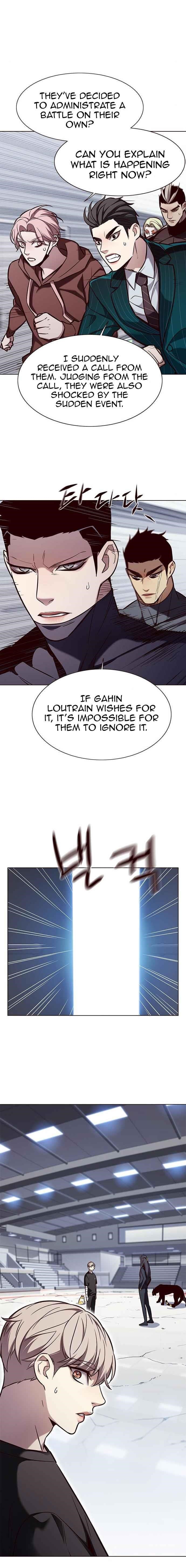 18+ Eleceed Chapter 162 page 9
