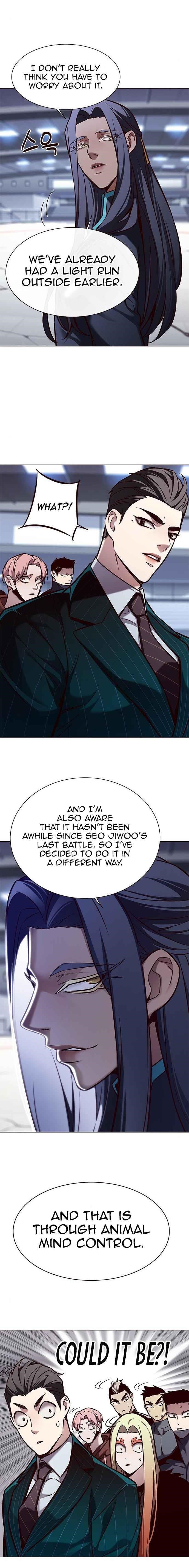 18+ Eleceed Chapter 162 page 11