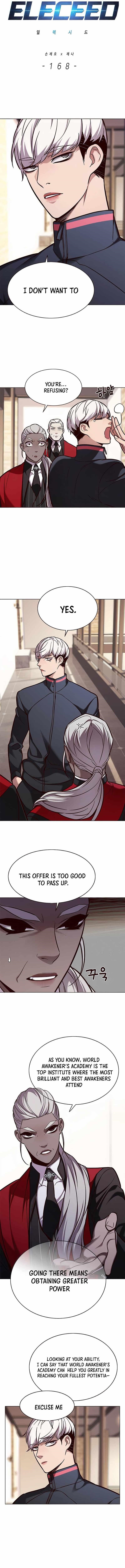 18+ Eleceed Chapter 168 page 1