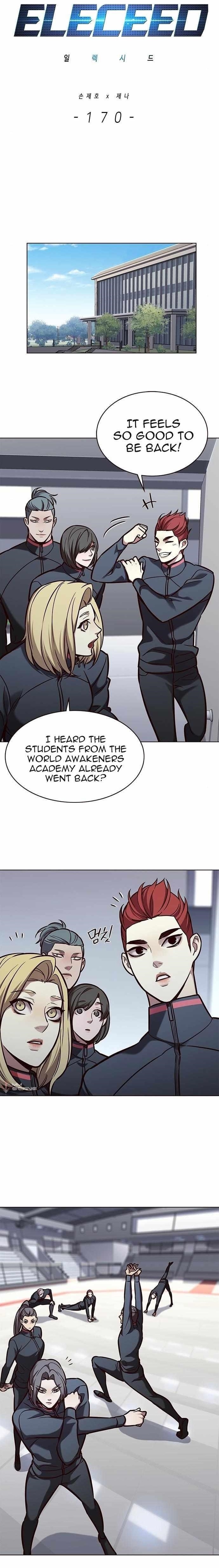 18+ Eleceed Chapter 170 page 1