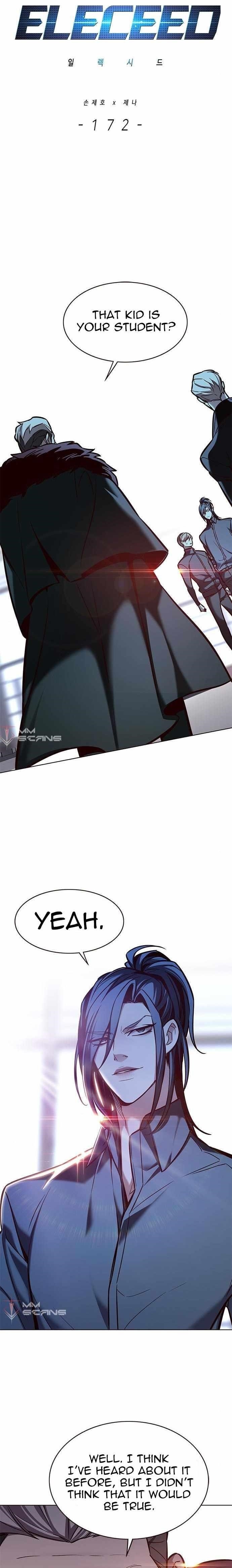 18+ Eleceed Chapter 172 page 1