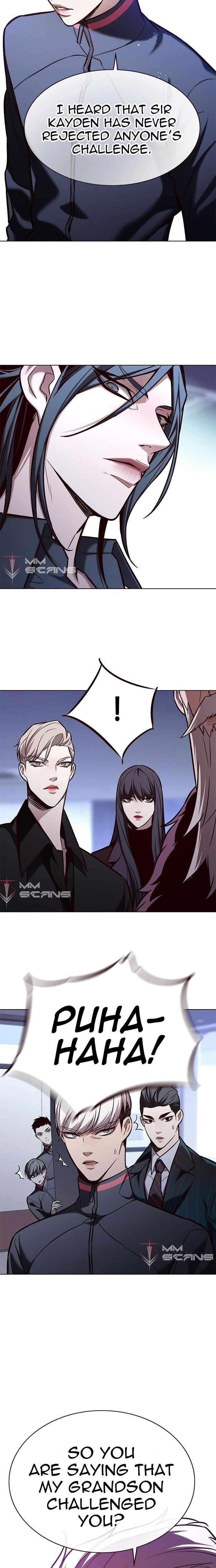18+ Eleceed Chapter 172 page 12